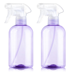 KREMORV front view of two 10oz bottles showing compact refillable design