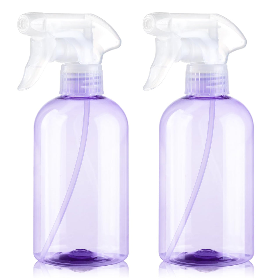 KREMORV front view of two 10oz bottles showing compact refillable design