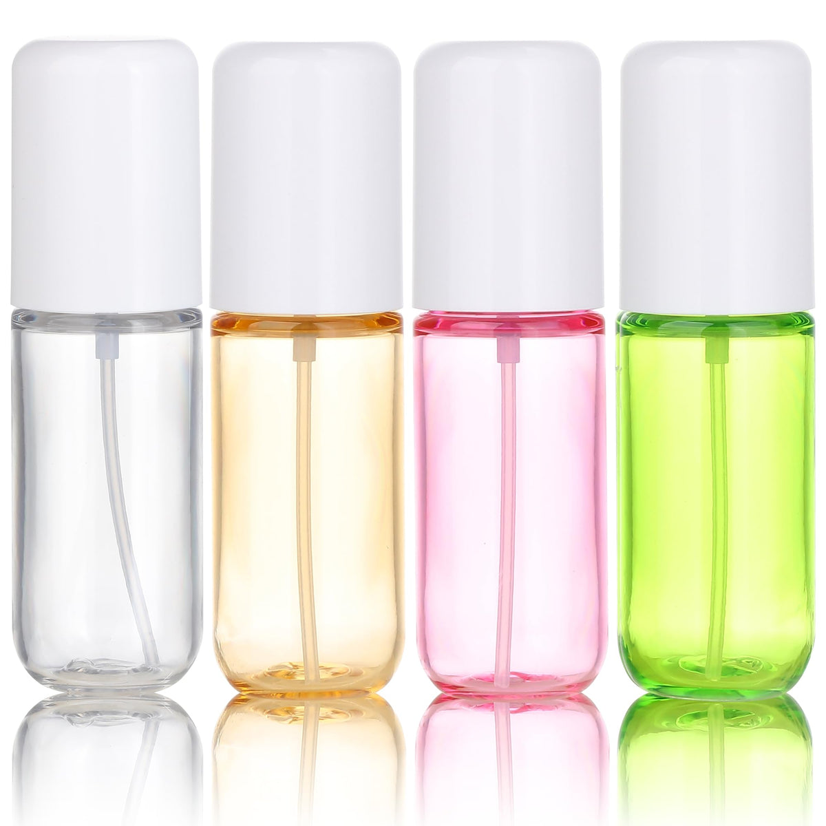 KREMORV four-bottle front view showing compact travel-ready pack and convenience