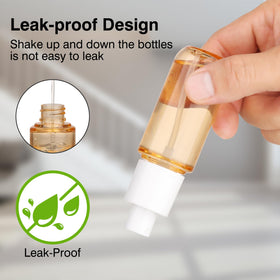 KREMORV bottles inside toiletry bag illustrating travel convenience benefit