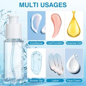 KREMORV bottle in hand demonstrating 50ml travel-friendly size