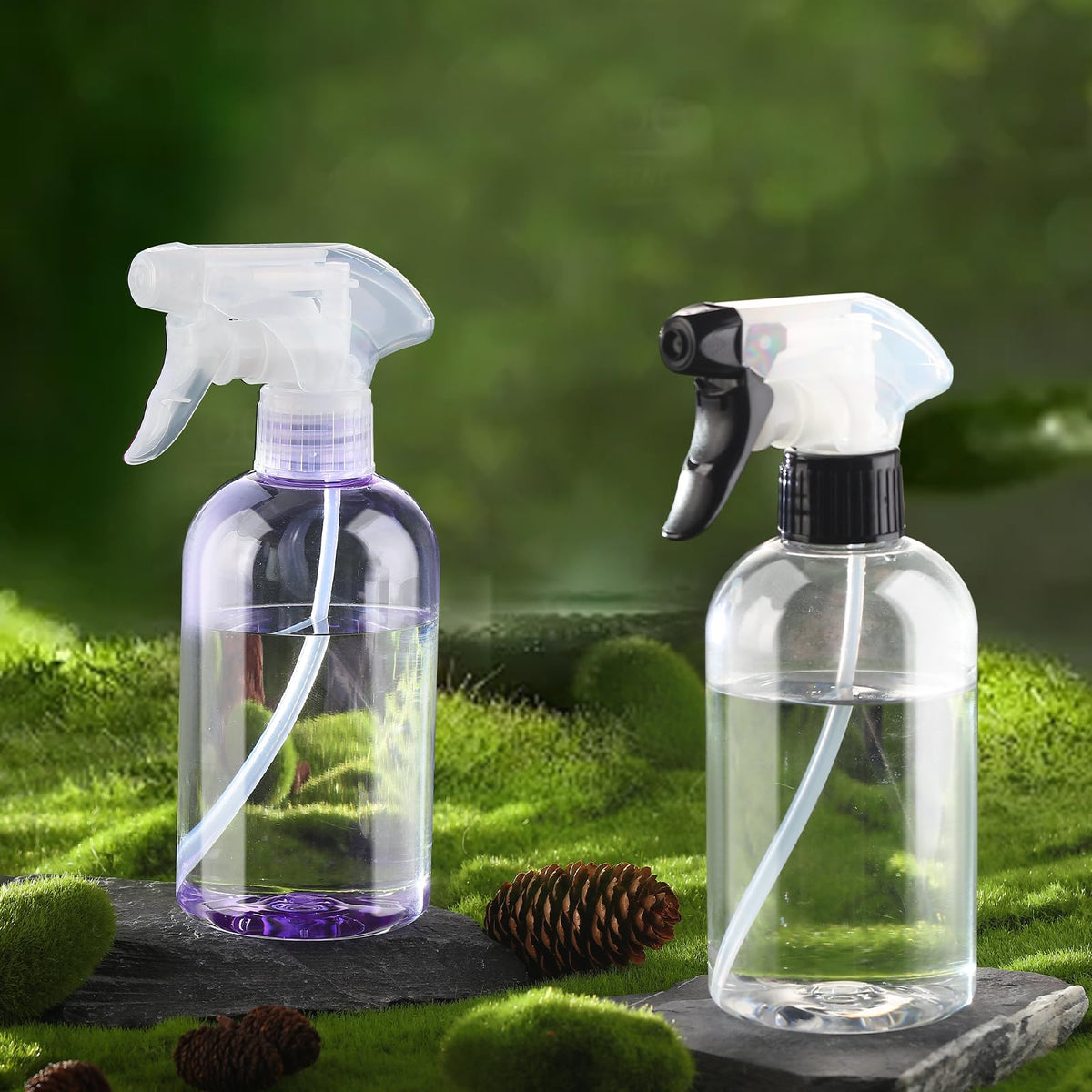 KREMORV size comparison next to standard water bottle for scale