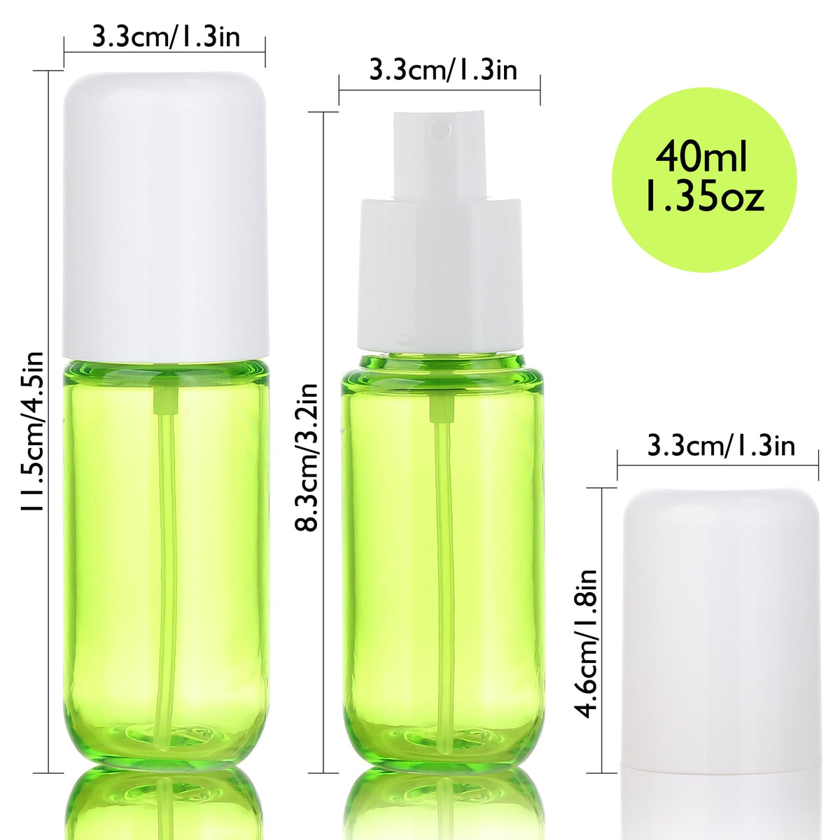 KREMORV clear PET bottle close-up revealing remaining liquid visibility advantage