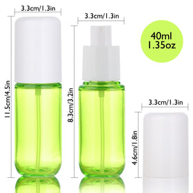 KREMORV clear PET bottle close-up revealing remaining liquid visibility advantage