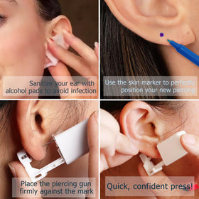 KRFY in-use demonstration of gun positioning offering quick precise piercing benefit