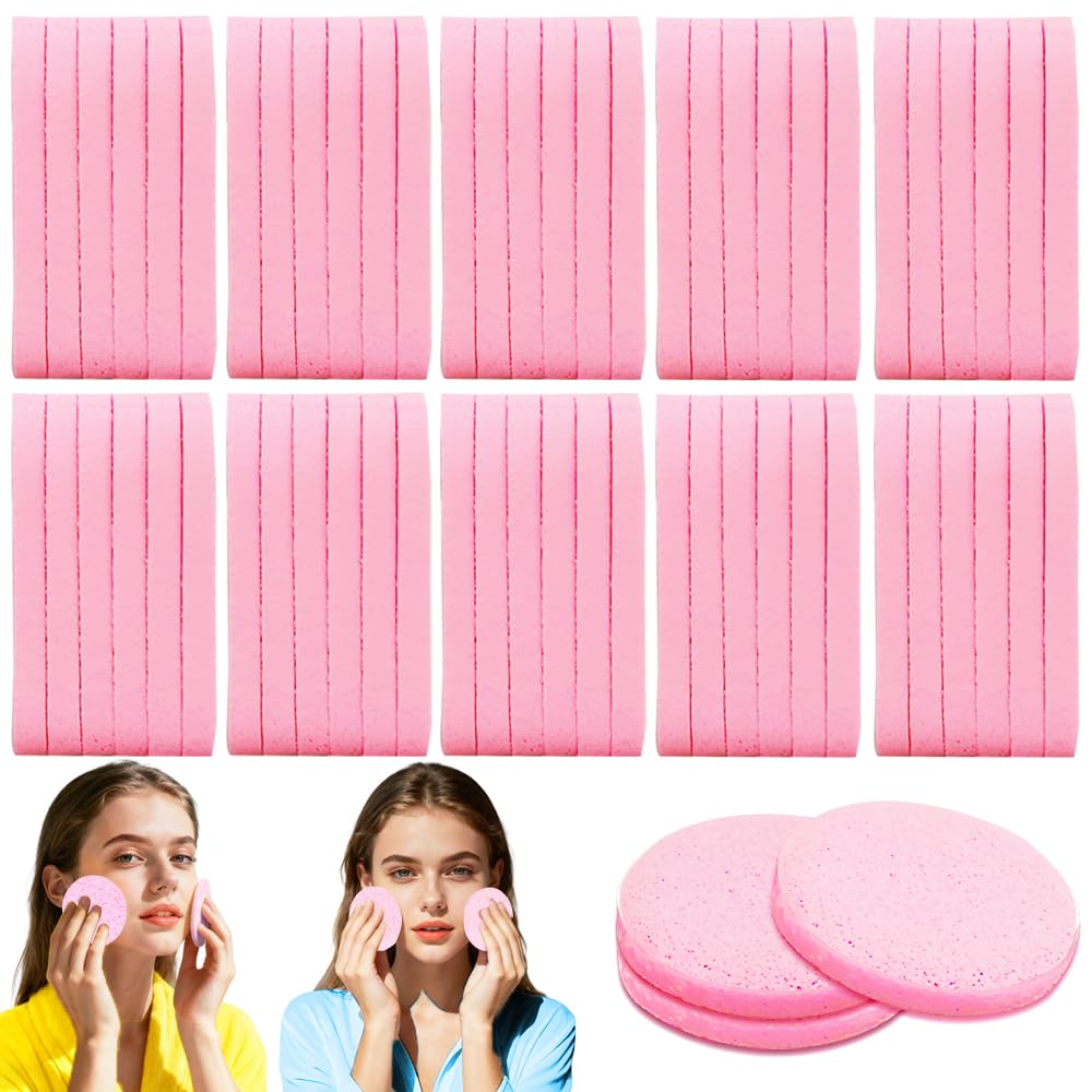 Krgiqn front packaging showing pink 120-piece bulk pack, convenient storage benefit
