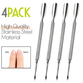Krisp Beauty dual-ended profile illustrating versatile spoon and flat ends for multiple tasks