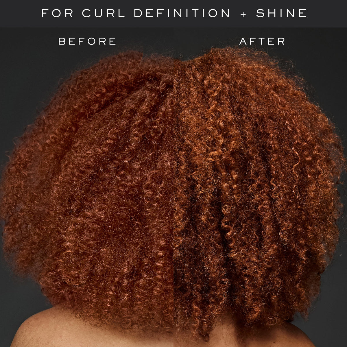 Kristin Ess applying product to wet curls for definition and frizz control