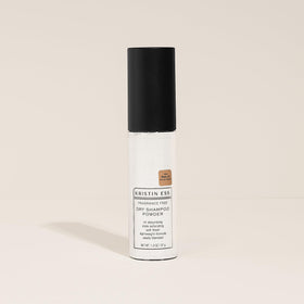 Kristin Ess product on bathroom shelf staged for everyday styling convenience