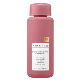 Kristin Ess front packaging showing shampoo and brand, promotes easy selection