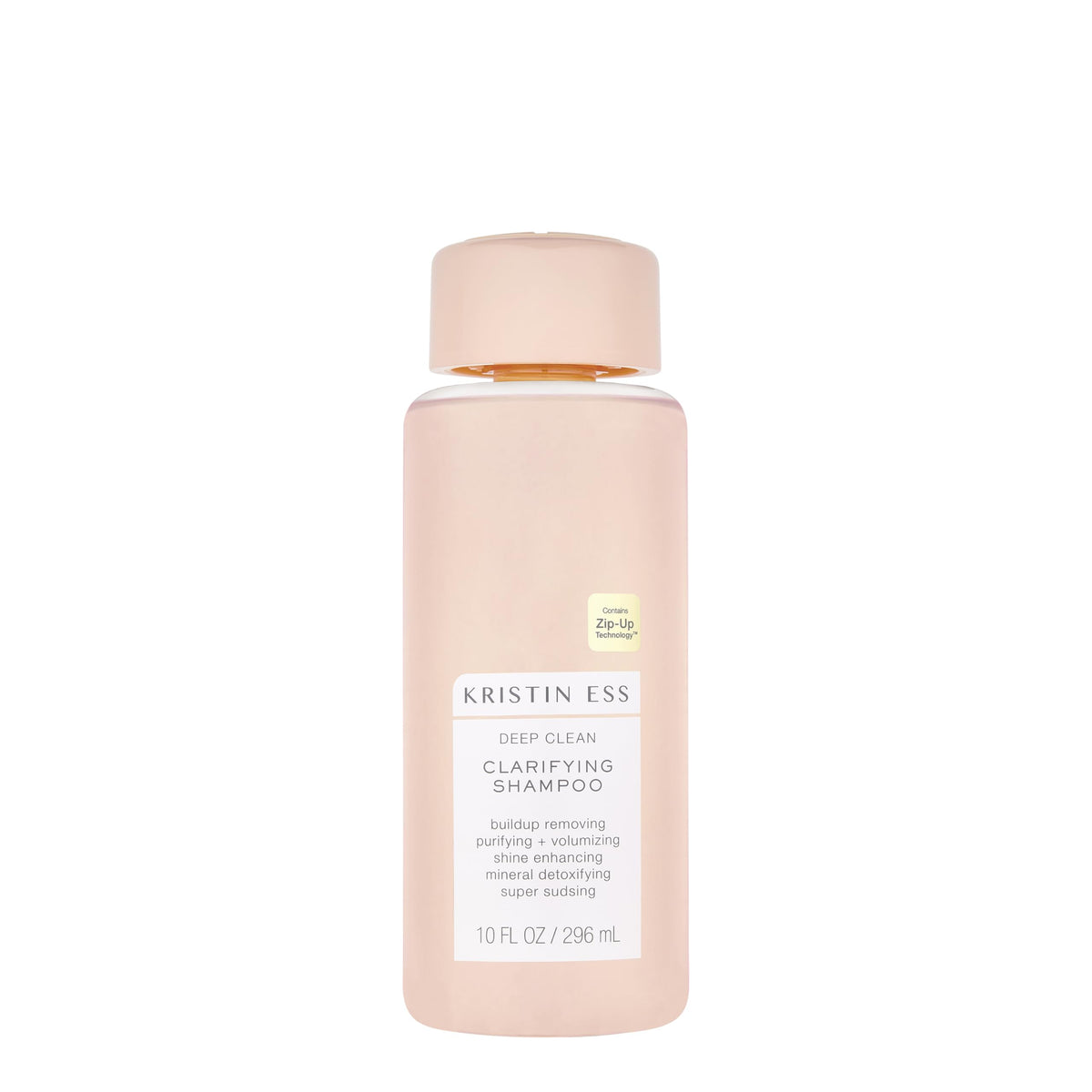 Kristin Ess front bottle view showing clean packaging and product benefit
