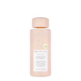 Kristin Ess front bottle view showing clean packaging and product benefit