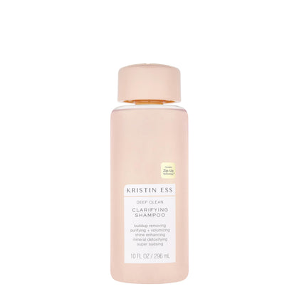 Kristin Ess front bottle view showing clean packaging and product benefit