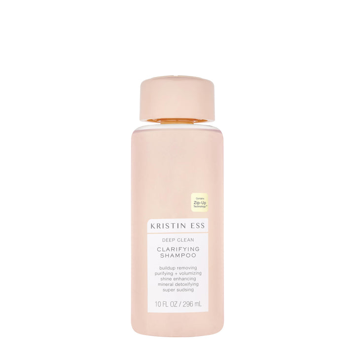 Kristin Ess front bottle view showing clean packaging and product benefit