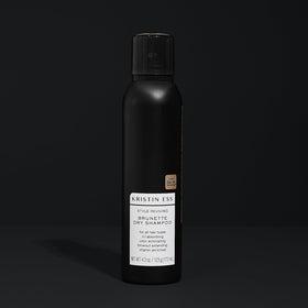 Kristin Ess label zoom highlighting Vitamin C and Zip-Up Technology