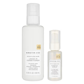 Kristin Ess front packaging bundle showing both products and glossy finish