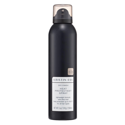 Kristin Ess front packaging showing clean heat protectant benefits