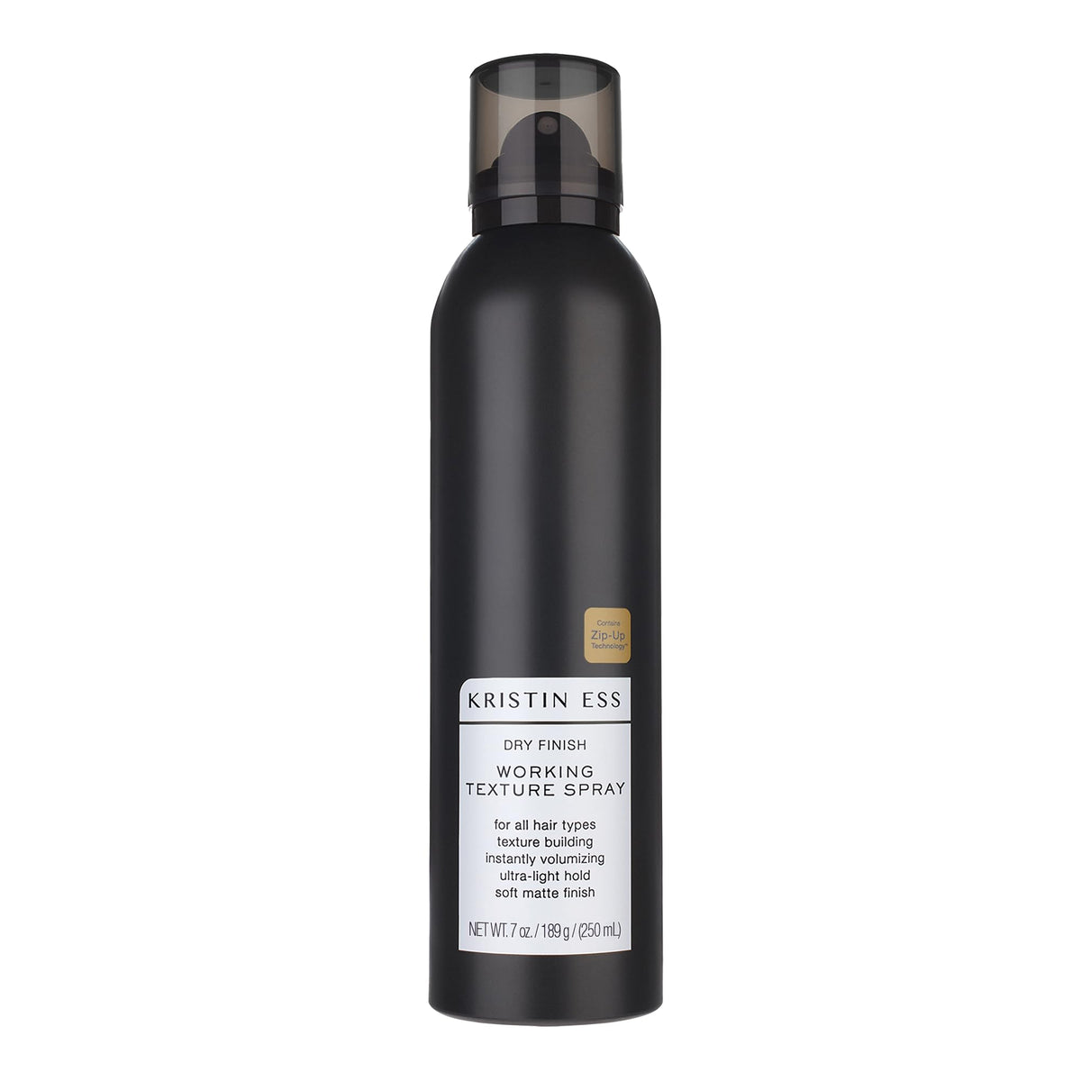 Kristin Ess front packaging showing product and soft matte benefit