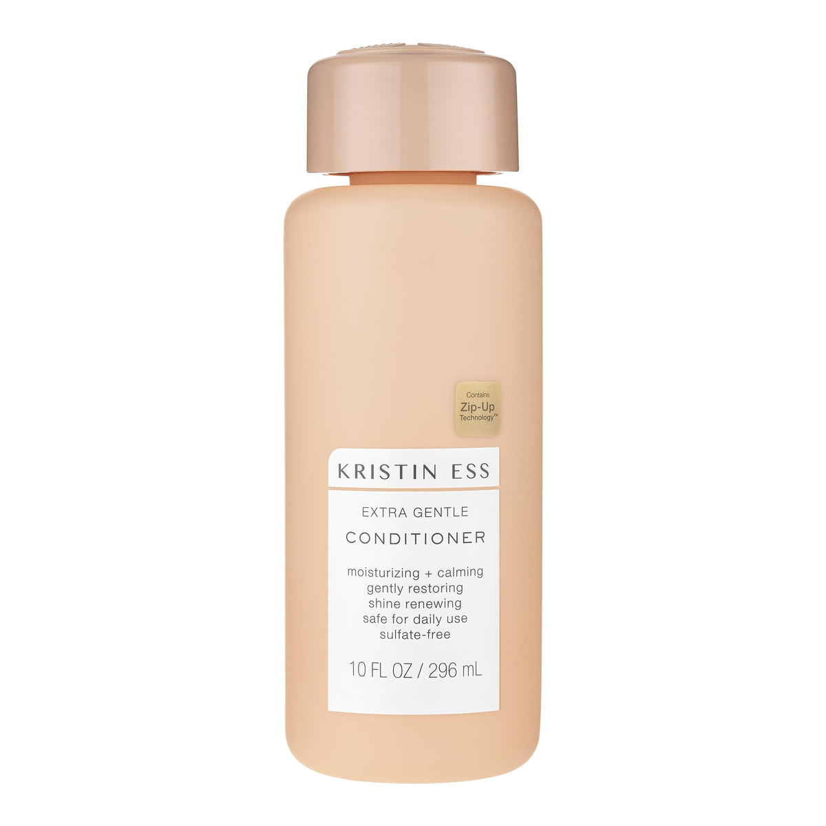 Kristin Ess front packaging showing gentle conditioner and benefit of soothing hydration