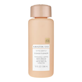 Kristin Ess front packaging showing gentle conditioner and benefit of soothing hydration