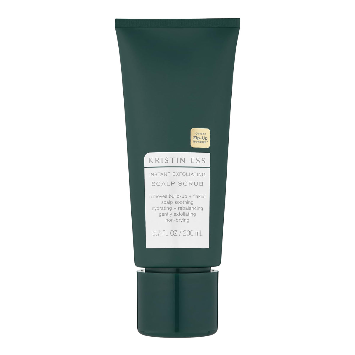 Kristin Ess front packaging showing clear label and volume benefits