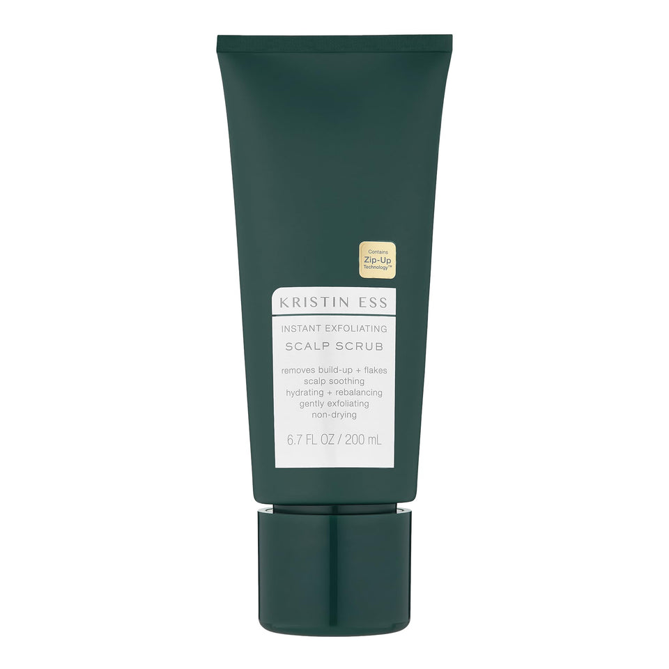 Kristin Ess front packaging showing clear label and volume benefits