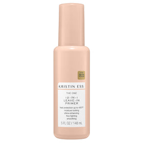 Kristin Ess front packaging showing bottle and label, clear benefits visible