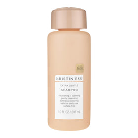 Kristin Ess front packaging showing product and gentle formula benefit