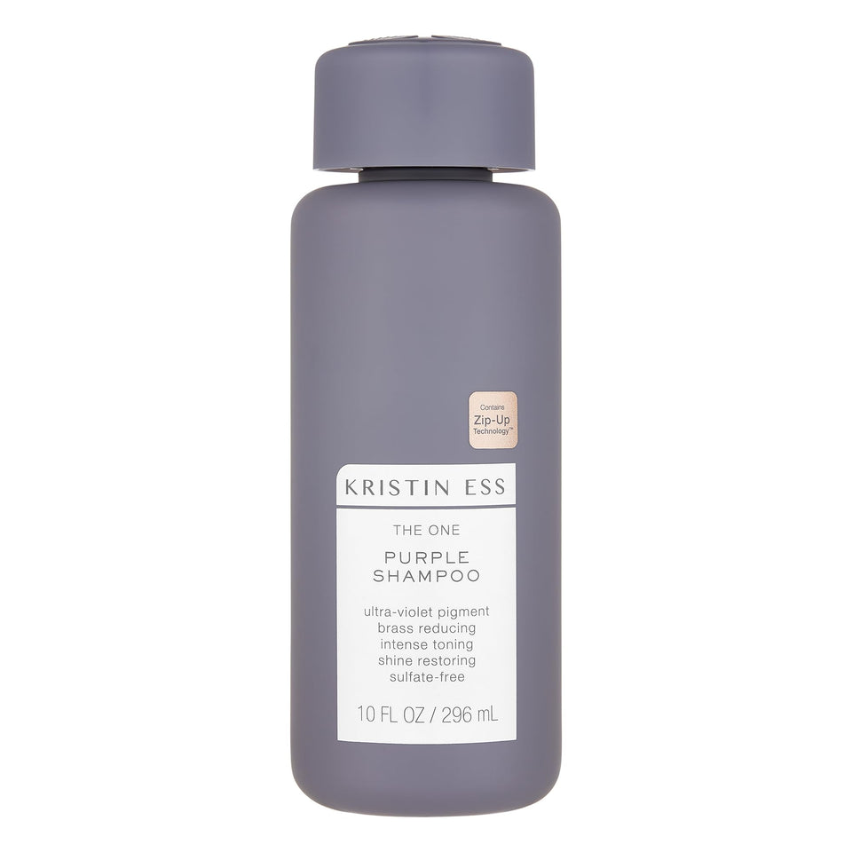 Kristin Ess bottle front packaging showing product and benefits