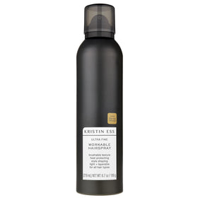 Kristin Ess front packaging showing label and lightweight styling benefit