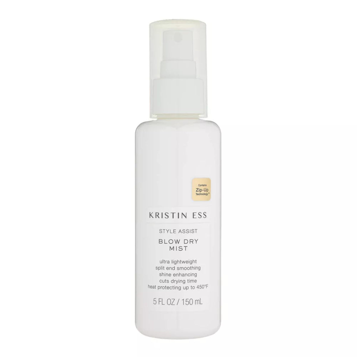 Kristin Ess front packaging bottle showing branding and pear fragrance benefits