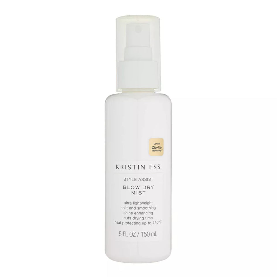 Kristin Ess front packaging bottle showing branding and pear fragrance benefits
