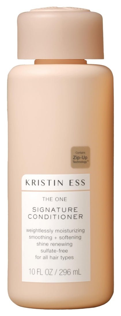 Kristin Ess front packaging showing bottle and brand for easy identification