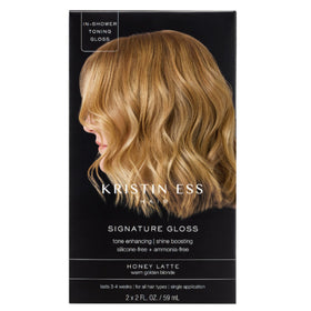 Kristin Ess front packaging showing product and benefits