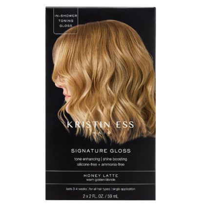 Kristin Ess front packaging showing product and benefits