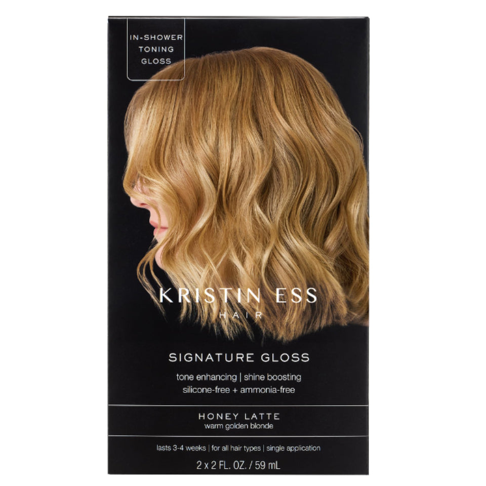 Kristin Ess front packaging showing product and benefits