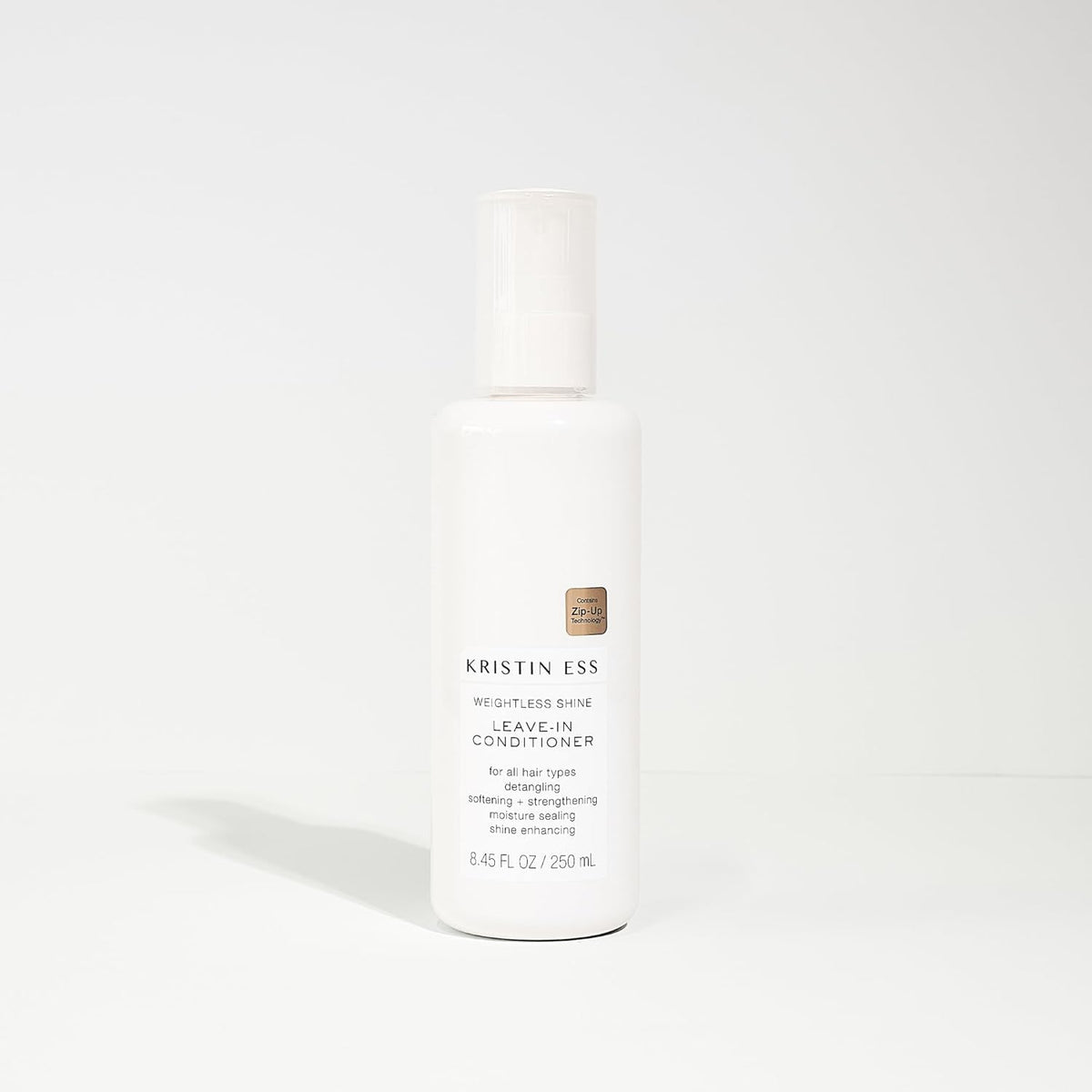 Kristin Ess applied to towel-dried hair to detangle and reduce breakage while styling