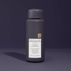 Kristin Ess ingredient label close-up showcasing Zip-Up Technology™