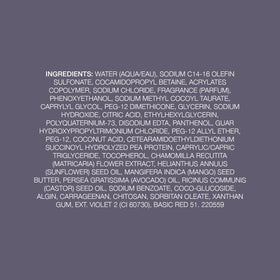 Kristin Ess product label showing color-safe, vegan, and cruelty-free benefits