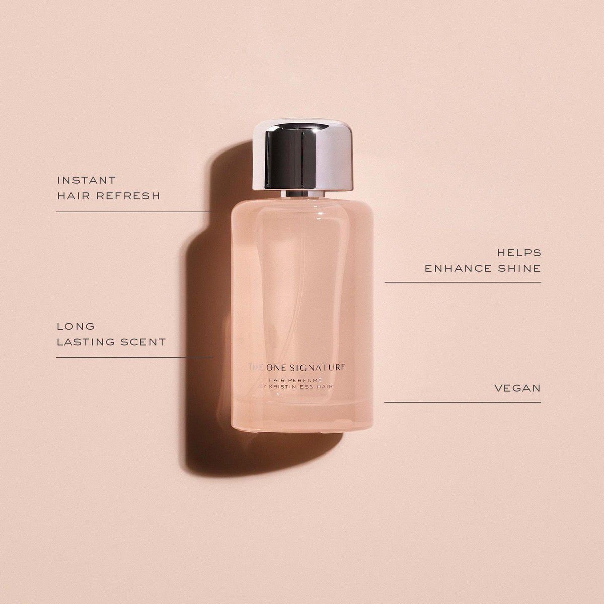 Kristin Ess hair perfume sprayed in use refreshing and deodorizing hair