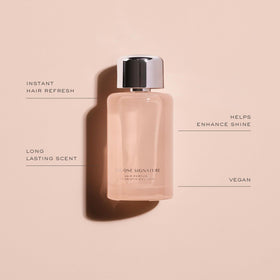Kristin Ess hair perfume sprayed in use refreshing and deodorizing hair