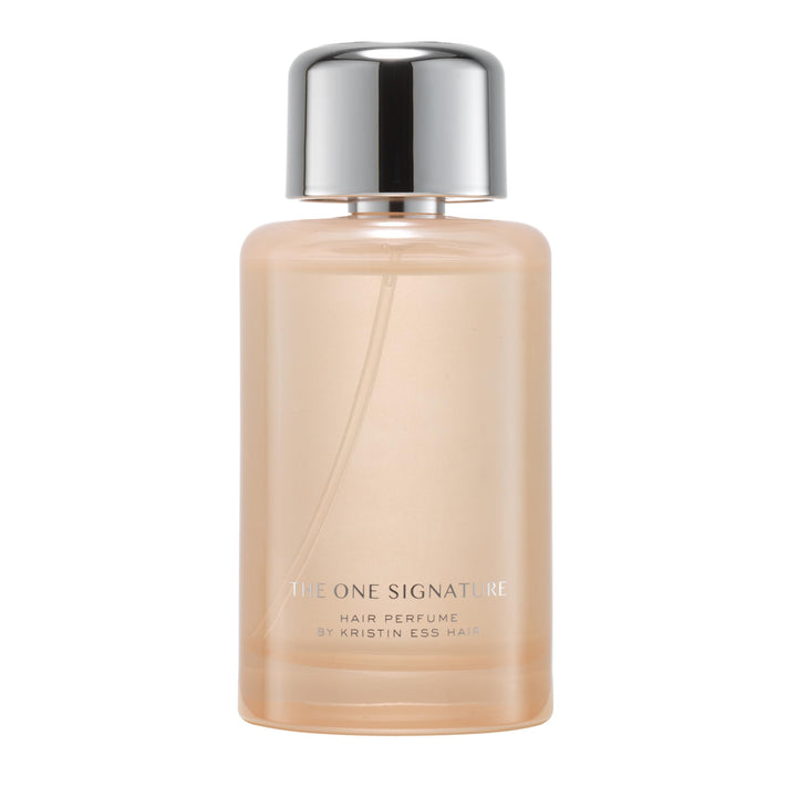 Kristin Ess front packaging showing fragrance and benefit of long-lasting scent