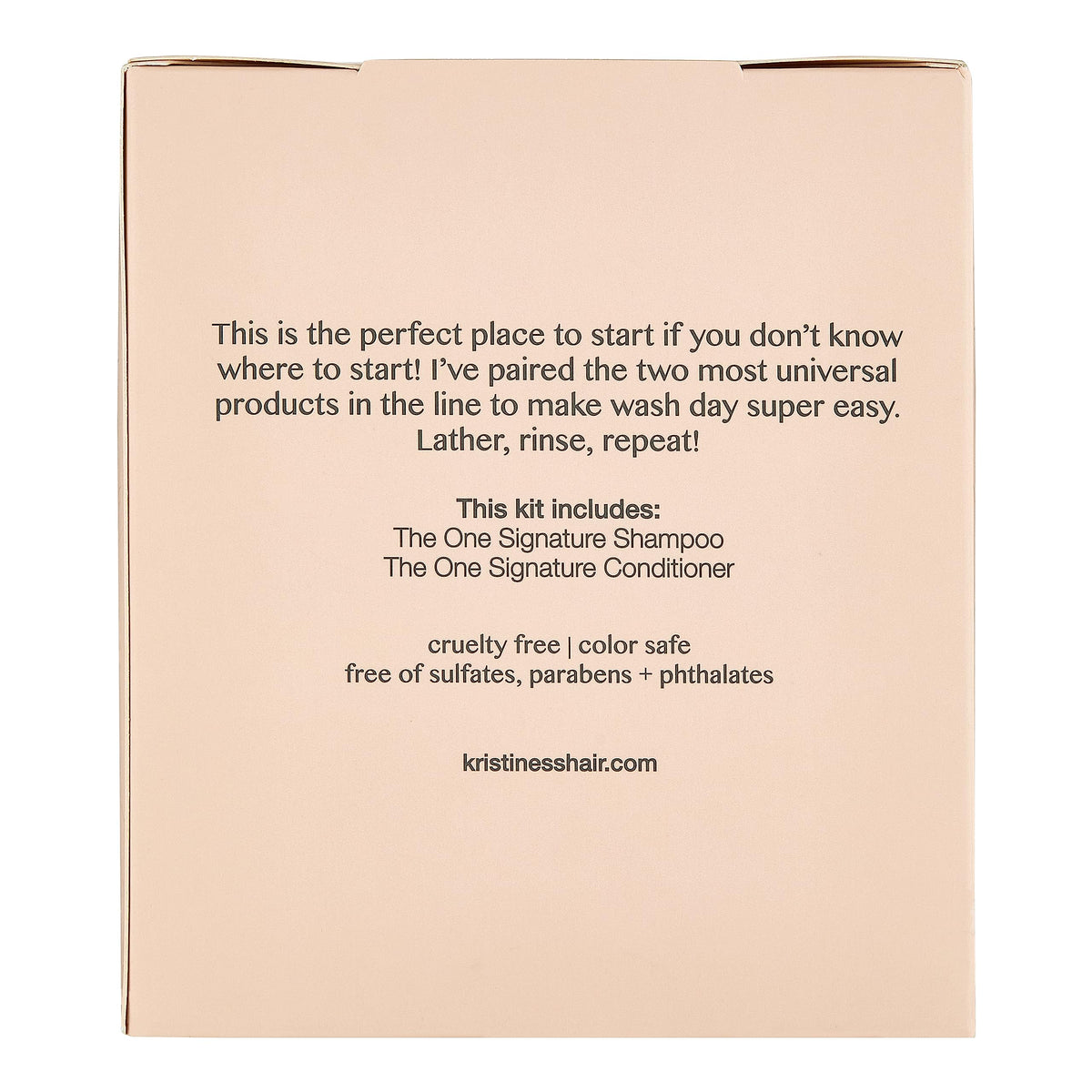 Kristin Ess shampoo lather texture close-up demonstrating gentle clarifying action