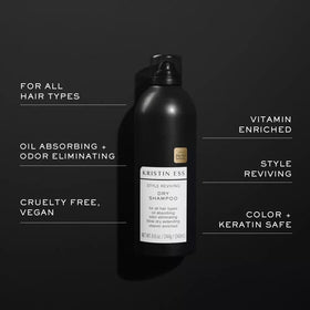 Kristin Ess nozzle spray detail demonstrating easy targeted application