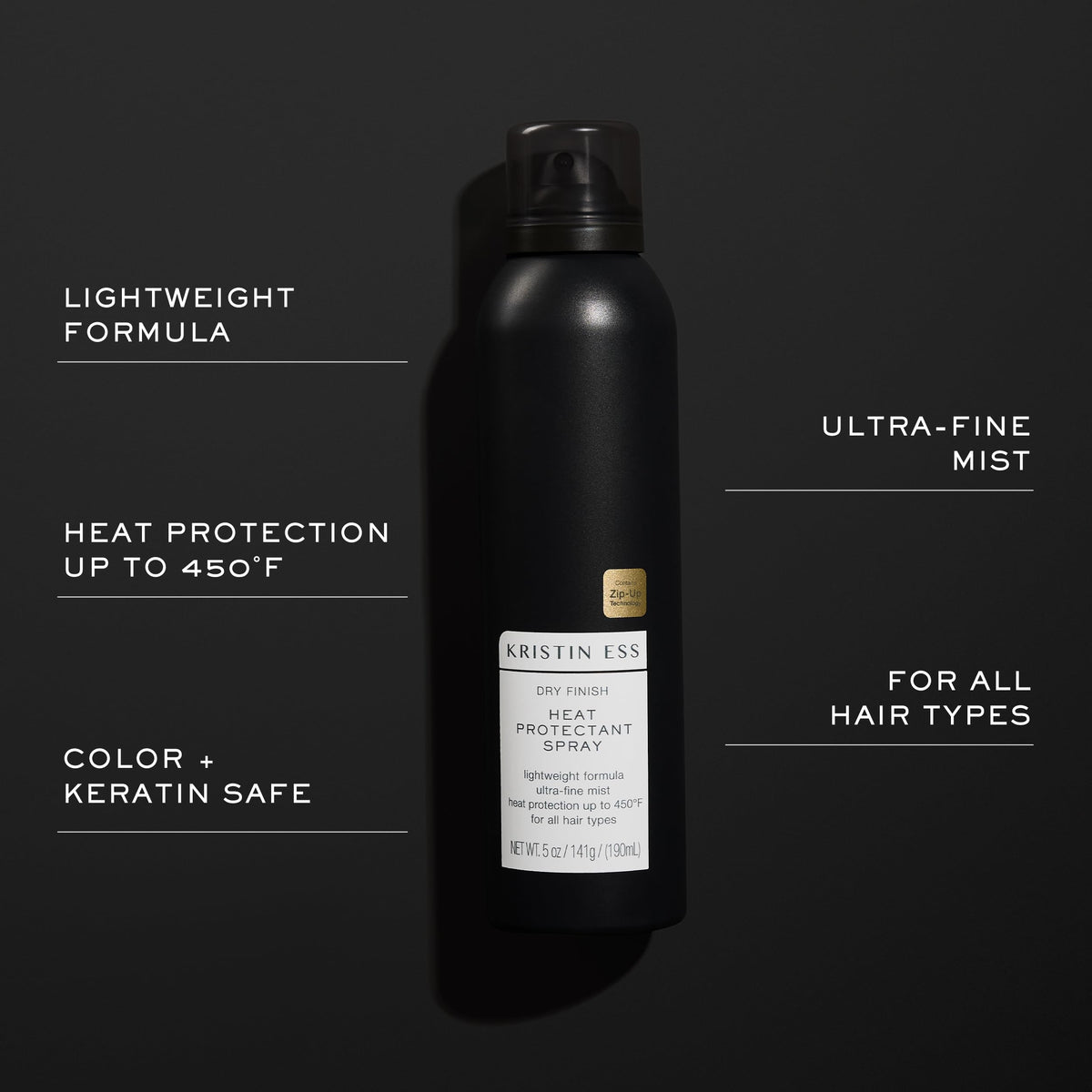 Kristin Ess texture shot highlighting Marula and Castor oil nourishment