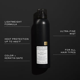 Kristin Ess texture shot highlighting Marula and Castor oil nourishment