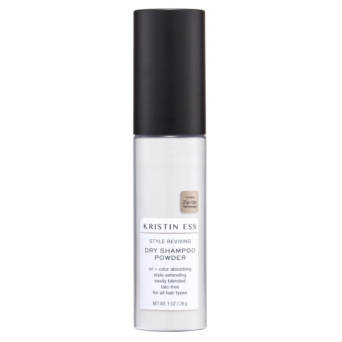 Kristin Ess front packaging showing travel size and fresh pear scent benefit