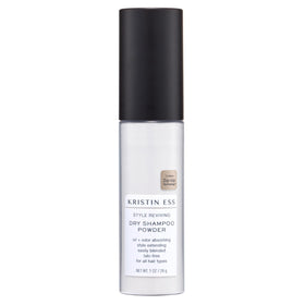Kristin Ess front packaging showing travel size and fresh pear scent benefit