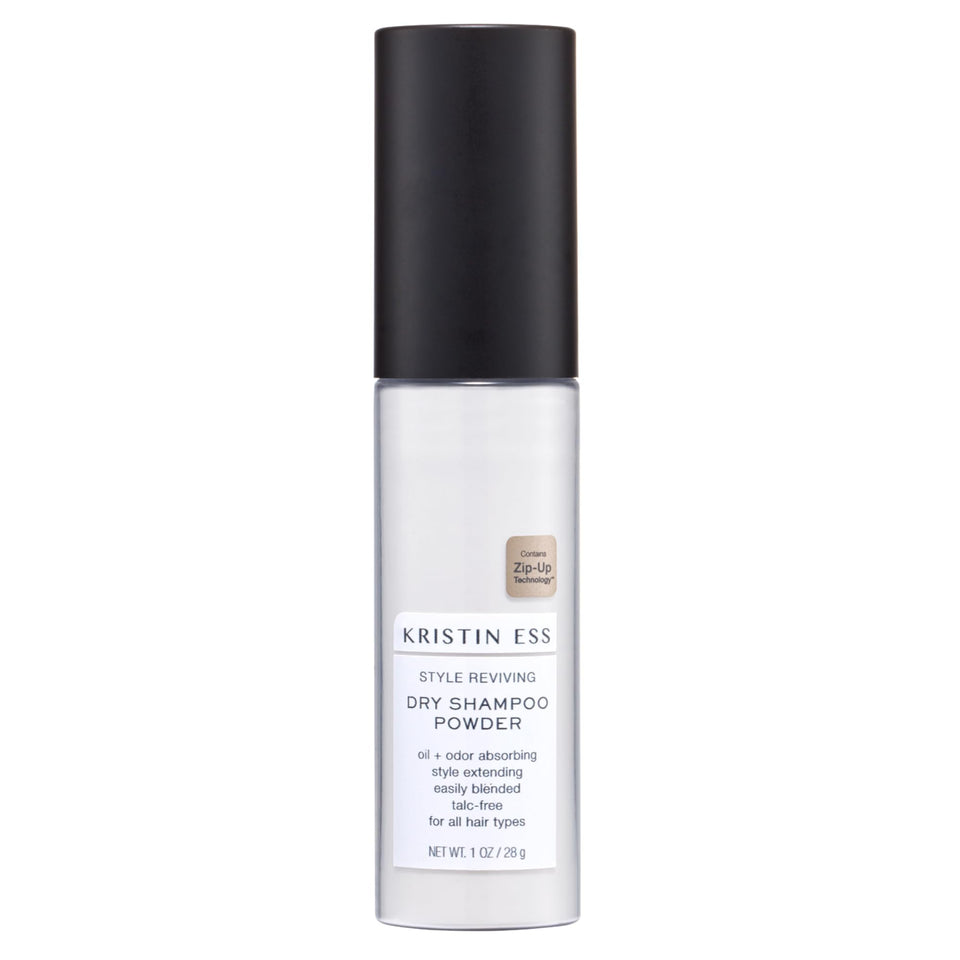 Kristin Ess front packaging showing travel size and fresh pear scent benefit