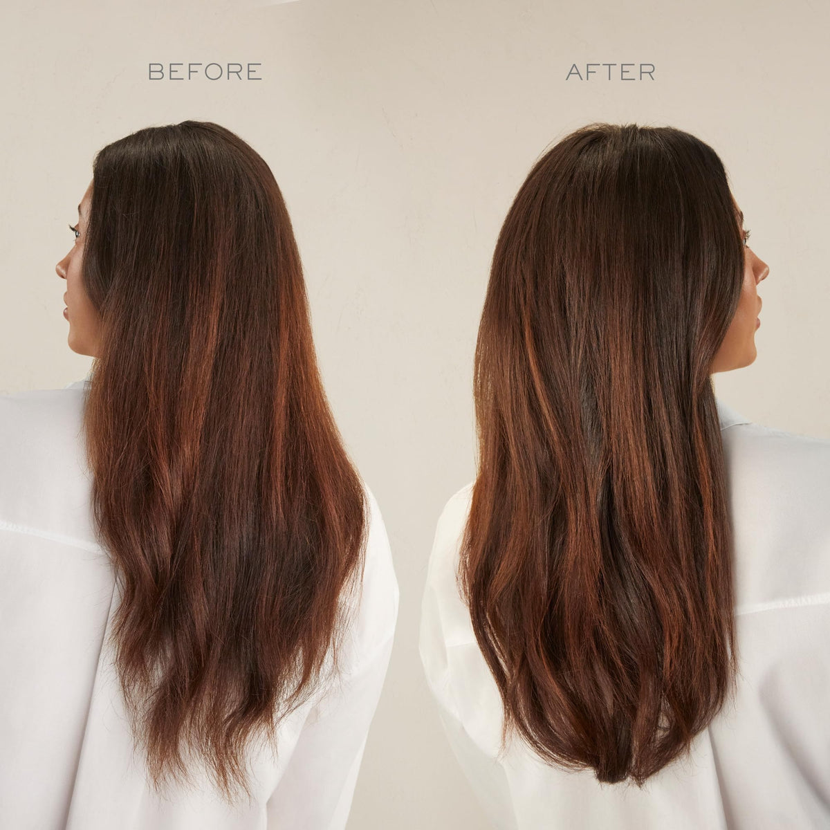 Kristin Ess spray applied to towel-dried hair for quicker blow-dry benefit